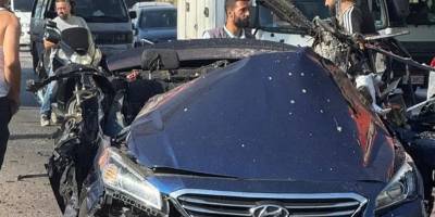 Siyonist İsrail Beyrut yakınlarında hava saldırısı düzenledi