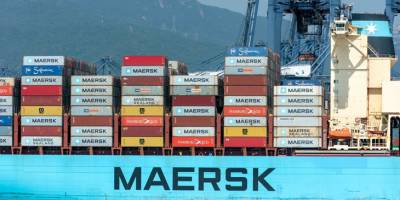 Denizcilik devi Maersk İsrail'in savaş malzemelerini taşıyor
