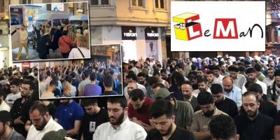 Kamusal alanın ‘çizgi'leri