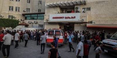 Gazze’deki Sağlık Bakanlığı hastaneler için yakıt girişine izin verilmesini istedi