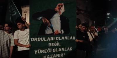 Türkiye'nin Gazze desteğine marş ile teşekkür