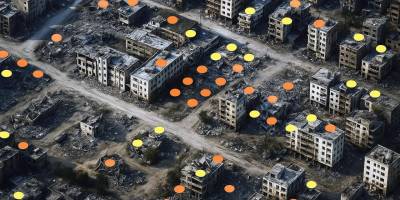 ABD'li firma, Gazze'deki Filistinlileri "yeniden yerleştirme" planını modelledi