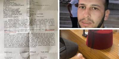 Fes takan gence gözaltı tehdidi: Mayo giyse sorun olmazdı!