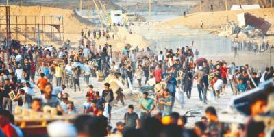 Yardım kılıfında sürgün planı