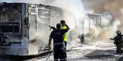 İstanbul'da yine metrobüs yangını!