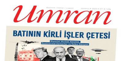 Umran dergisinin 371. sayısı çıktı