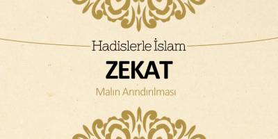 Zekat - Malın arındırılması
