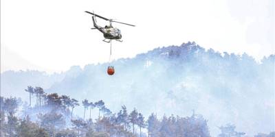 Lazkiye'de orman yangınları 7 gündür sürüyor