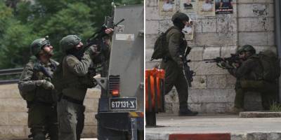 Siyonistler katlettiği Filistinli adamın üzerinden araçla geçti