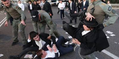 Harediler askerliği reddetmek için Beyti Hanun pususunu öne çıkarıyor