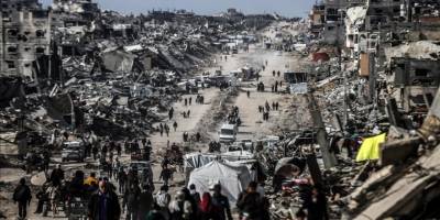 Gazze'deki manzara Fransız tarihçiyi şok etti