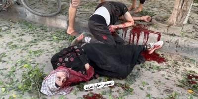 Katil İsrail, yardım kuyruğundaki çocukları katletti