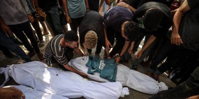 Soykırımcı İsrail Gazze'de bir gazeteciyi daha katletti