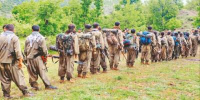 PKK bugün silah bırakmaya başlıyor