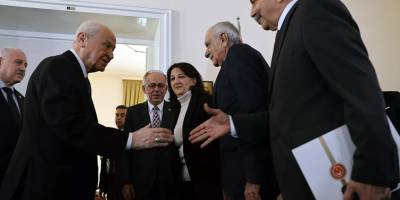 MHP lideri Devlet Bahçeli'den Pervin Buldan'a teşekkür telefonu