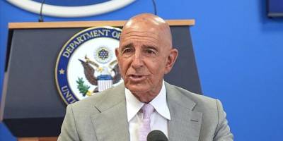 ABD'nin Ankara Büyükelçisi Barrack: "SDG, YPG'dir. YPG, PKK'nın bir türevidir"