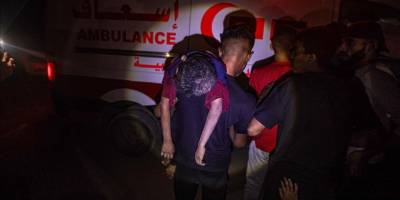 Soykırımcı İsrail 4 Gazzeliyi daha şehid etti