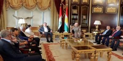 Mesud Barzani: Uygun şartlar oluşursa, Öcalan’la görüşme gerçekleşebilir