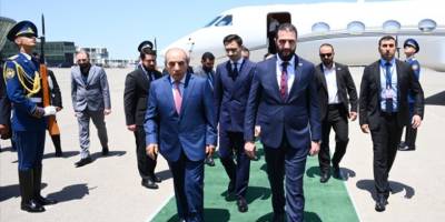 Suriye Cumhurbaşkanı Şara, Azerbaycan'da