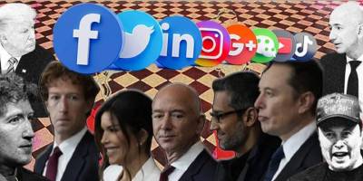 "Teknoloji oligarkları kâhince vizyonlarını uyguluyor"