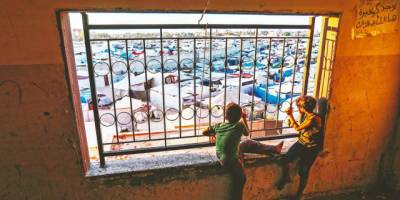 Gazze'de yaşam alanı Guantanamo kadar