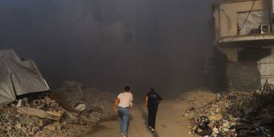 Gazze'deki gerçek bundan daha acımasız olamazdı