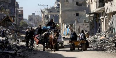 Gazze'de takasla ödeme yapılmaya başlandı