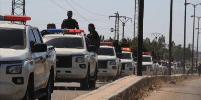 Suriye güvenlik güçleri Süveyda şehir merkezine girmeye başladı