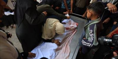 Soykırımcı İsrail 6 Gazzeliyi daha şehid etti