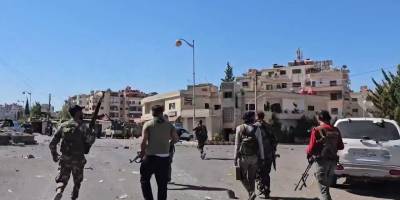 Süveyda Kırsalı tamamen kontrol altına alındı