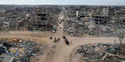 Uzmanlardan siyonist İsrail'in 'yardım kenti' planına tepki