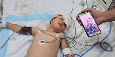 Gazze'de yiyecek almaya giden 3 kardeşten ikisi hayatını kaybetti diğeri yaşam mücadelesi veriyor