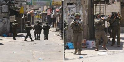 İşgalci İsrail Batı Şeria'da 35 Filistinliyi gözaltına aldı