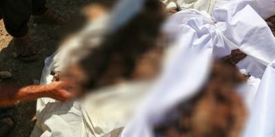 Esed rejiminin katlettiği 15 kişinin cenazeleri bir kuyuda bulundu