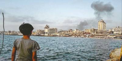 Gazze'de deniz de yasak!