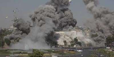 Katil İsrail'den Şam'a yeni hava saldırıları