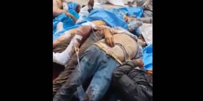 Siyonist beslemesi Dürzilerden Süveyda'da hastane katliamı!