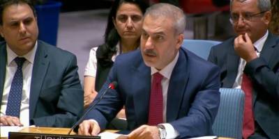 Hakan Fidan: İsrail'in savaş makinesini durdurmak lazım