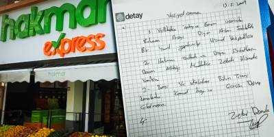 HAKMAR'ın sahibi Zeki Doruk mal varlığını FETÖ'ye bırakmış