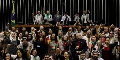 Brezilya Gazze için küresel dayanışmanın ön saflarında