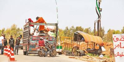 Süveyda'da bedeviler zorla göç ettiriliyor