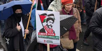 Georges Abdallah 41 yıl aradan sonra özgürlüğüne kavuştu