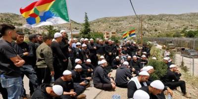 "Suriye’deki Dürzîler yol ayrımında"