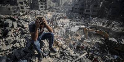 Gazze'nin yüzde 88'i yıkıldı