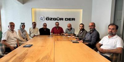 Mısır Dernekler Federasyonu’ndan Özgür-Der’e Ziyaret