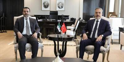 Dışişleri Bakanı Fidan, Suriyeli mevkidaşı Şeybani ile telefonda görüştü