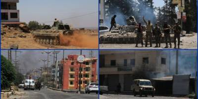 Süveyda’daki çatışmalar ve işgalci İsrail'in istikrarsızlaştırma çabaları