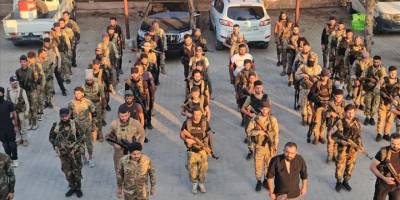 Suriye ordusu, PKK/YPG'ye karşı Halep'in doğusuna sevkiyat yaptı