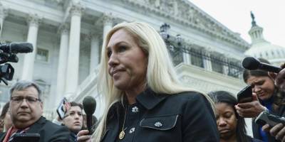 ABD'li Kongre üyesi Greene, İsrail'e ayrılan 500 milyon dolarlık fonun kesilmesini istedi