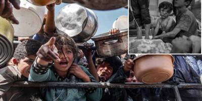 Gazze'de son 24 saatte 2 çocuk açlık nedeniyle can verdi